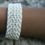 Classic - Armband weiss